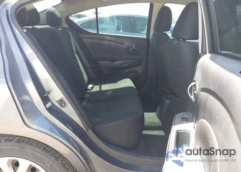 2017 Nissan Versa 1.6 Sv из США, поврежденный, VIN 3N1CN7APXHL841926